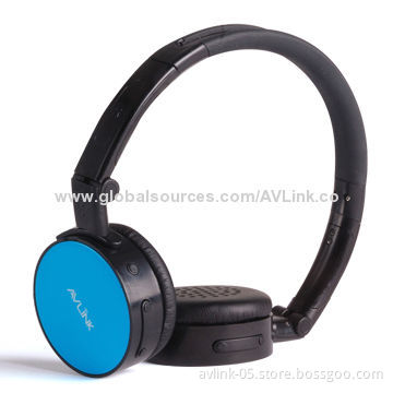 Fashionable and Portable 2.4GHz Digital USB Wireless Headset for Computers, TV and Audio Systems